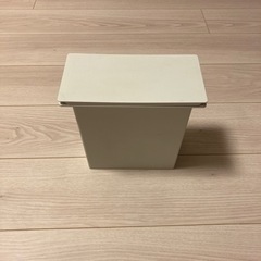 無印良品　ダストボックス（小）　
ポリプロピレン