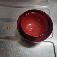 水切り丼 & 汁椀