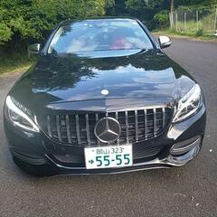 ベンツＣクラスW205