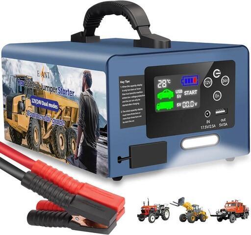 ピーク ジャンプ スターター 12V/24V車用エンジンスターター