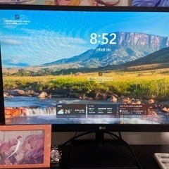 LG　27インチモニター