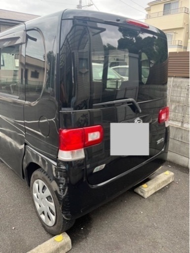 ダイハツ　タント　車検…令和7年10月