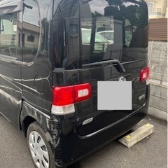 ダイハツ　タント　車検…令和7年10月の画像