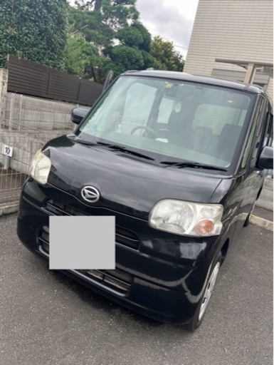 ダイハツ　タント　車検…令和7年10月