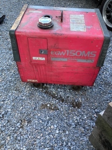 ウェルダー　溶接機　EGW150ms