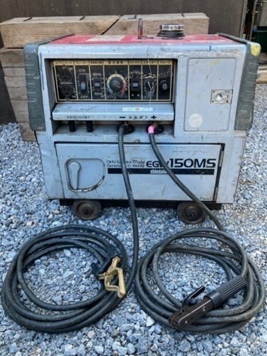 ウェルダー　溶接機　EGW150ms