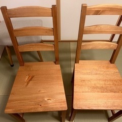 家具、ダイニングチェアの画像