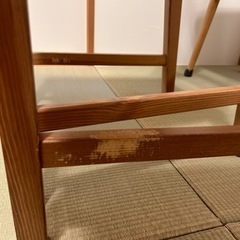 家具、ダイニングチェアの画像