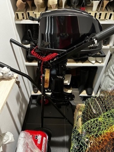 　ゴムボート一式　ジョイクラフトグランド315w