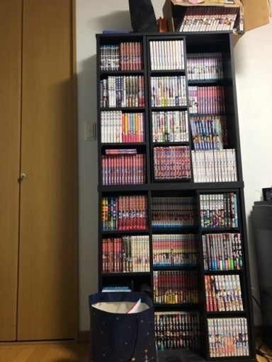 漫画まとめ売り　棚ごと　キングダムなど