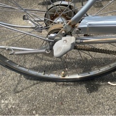 【難あり】自転車の画像