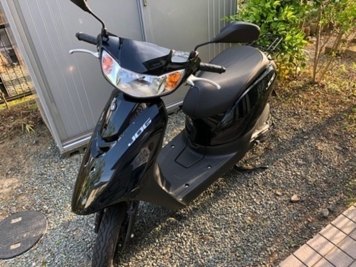 【現金支払】【走行距離3700km・2023年式】YAMAHA  JOG 50cc