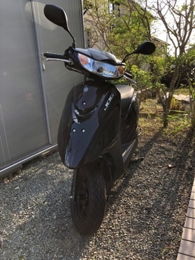【現金支払】【走行距離3700km・2023年式】YAMAHA  JOG 50cc