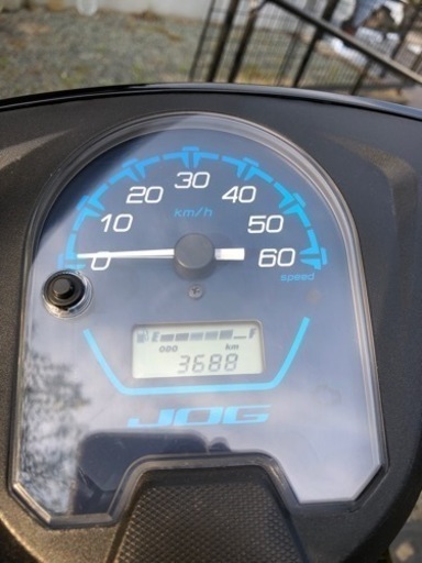 【現金支払】【走行距離3700km・2023年式】YAMAHA  JOG 50cc