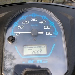 【現金支払】【走行距離3700km・2023年式】YAMAHA  JOG 50ccの画像