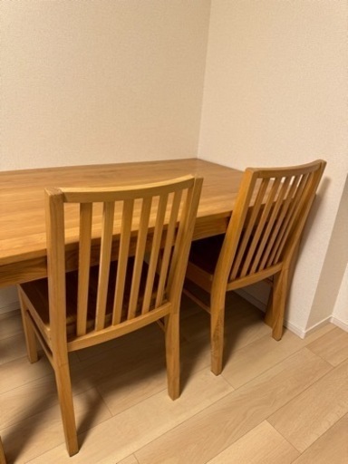 セール！！、ダイニングテーブル椅子セット