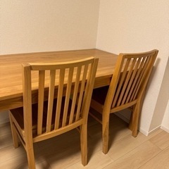 セール！！、ダイニングテーブル椅子セット