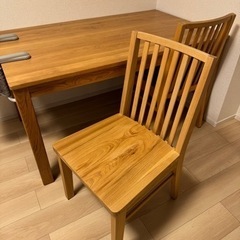 セール！！、ダイニングテーブル椅子セットの画像