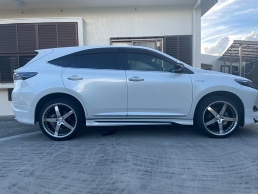 値下げ　21インチ　タイヤホイールセット　ハリアー