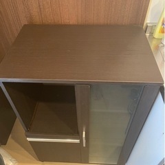 【値引きしました】食器棚の画像