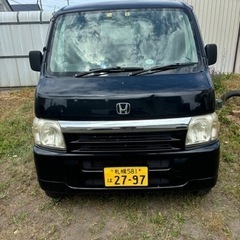 バモス　4WD オートマ