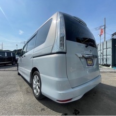 🉐【支払い総額52万円】車検令和7年10月29日H24年式 セレナナビTV ETC パワスラ　タイミングチェーンPW 修復歴なし　調子良好 乗って帰れる！の画像