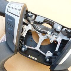 ヴェルファイア ATH20W 純正　ウッドコンビステアリング　 GS120-03360　の画像