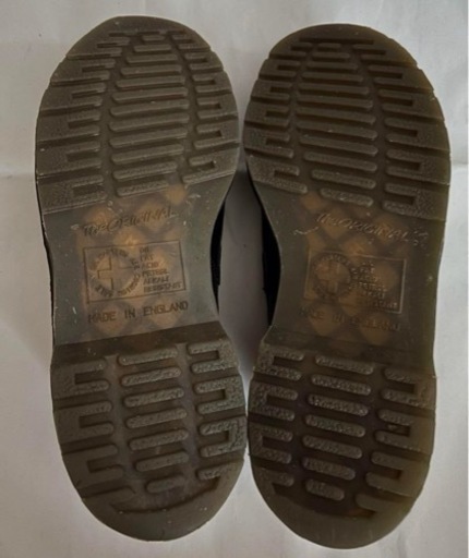 【7月末まで】Dr. Martens COMME des GARSONS 39