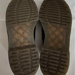 【7月末まで】Dr. Martens COMME des GARSONS 39の画像