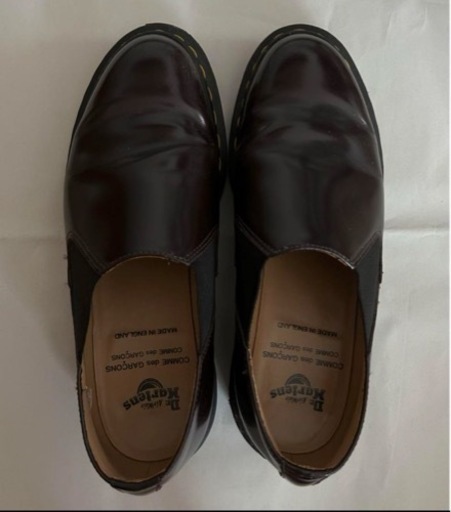 【7月末まで】Dr. Martens COMME des GARSONS 39