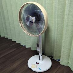 お子様安心の高機能DC扇風機の画像