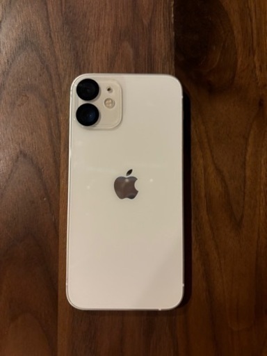iPhone12mini  64GB ホワイトiFaceカバー付　⭐︎7/27まで掲載