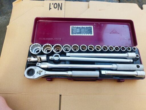 バンザイ自動車製　BTC　コーケン　1/2　ラチェットレンチセット　美品