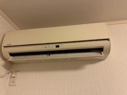 東芝6畳用エアコン