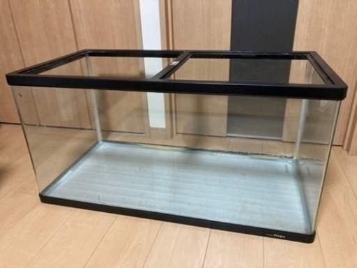 90cm曲げガラス水槽