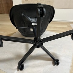 IKEA ELDBERGET エルドベルゲット オフィスチェア　黒の画像
