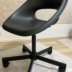 IKEA ELDBERGET エルドベルゲット オフィスチェア　黒