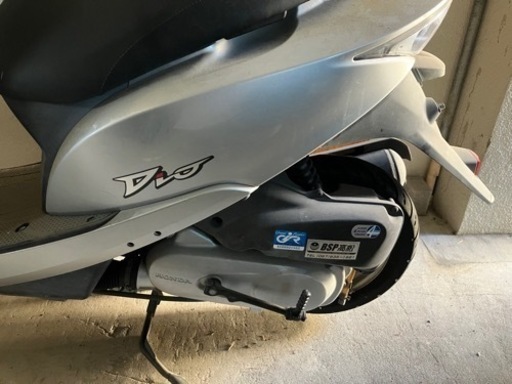 ★走行約13,000K★抹消渡し★キック始動確認★　ホンダ ディオ AF62 HONDA DIO