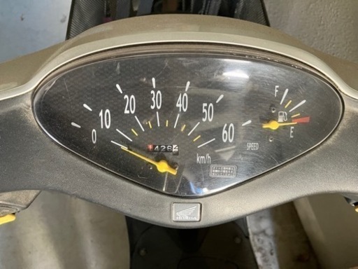 ★走行約13,000K★抹消渡し★キック始動確認★　ホンダ ディオ AF62 HONDA DIO