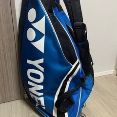 バドミントンラケットバッグの中古が安い！激安で譲ります・無料