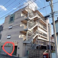 東金町　シャッター付　駐車場　車種制限あり