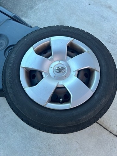 1シーズンのみ使用 シエンタ スタッドレス純正ホイール付き 4本セット