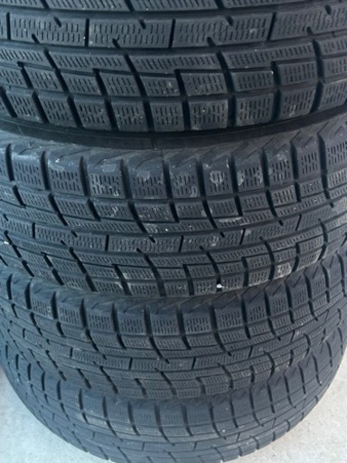 1シーズンのみ使用　シエンタ　スタッドレス純正ホイール付き　4本セット