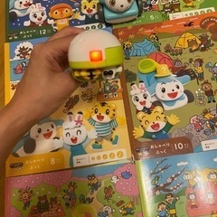 こどもちゃれんじセット。2歳〜5歳のお子様に。の画像