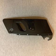 バイク カーボンサイドカウル 修復