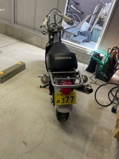 シャリー ホンダ モンキー ゴリラ ダックス バイク