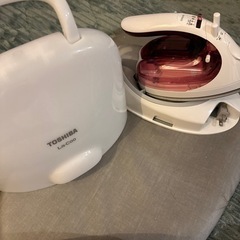 東芝スチームアイロンの画像