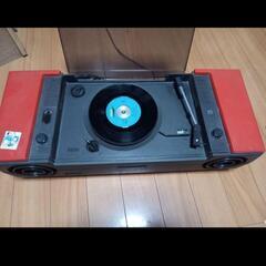 ナショナル レコードプレイヤー SFー455 ジャンクの画像