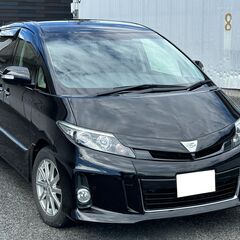 車検二年付 修復歴無 ３型 エスティマ アエラス プレミアムED...