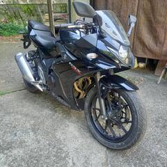 GSX250R 実働@神奈川県